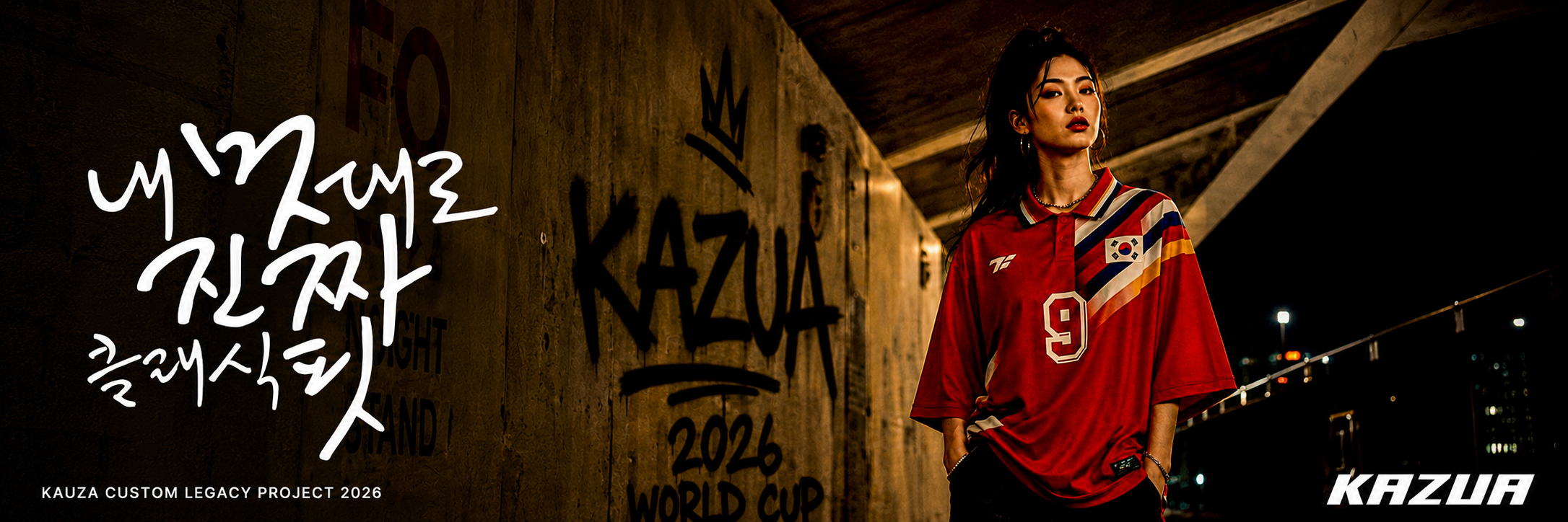 KAZUA custom legacy project 2026
