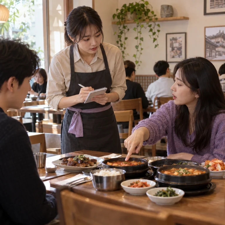 ฝึกบริการร้านอาหารและรับข้อร้องเรียน